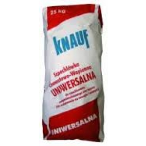 Knauf - Gładź szpachlowa cementowo-wapienna uniwersalna